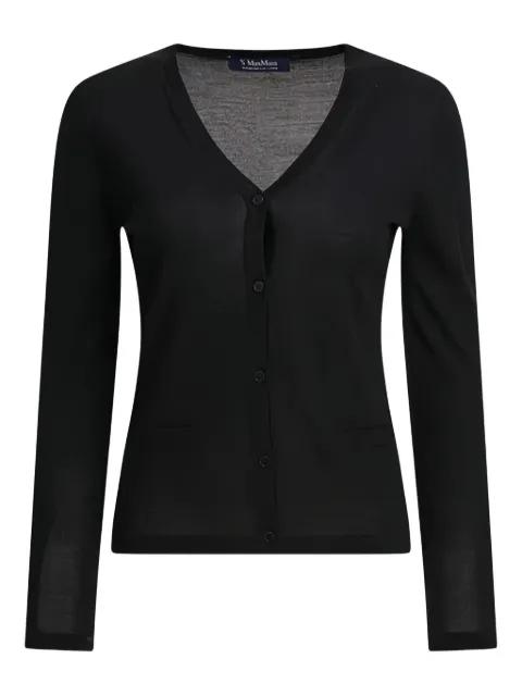V-neck button cardigan by MAX MARA