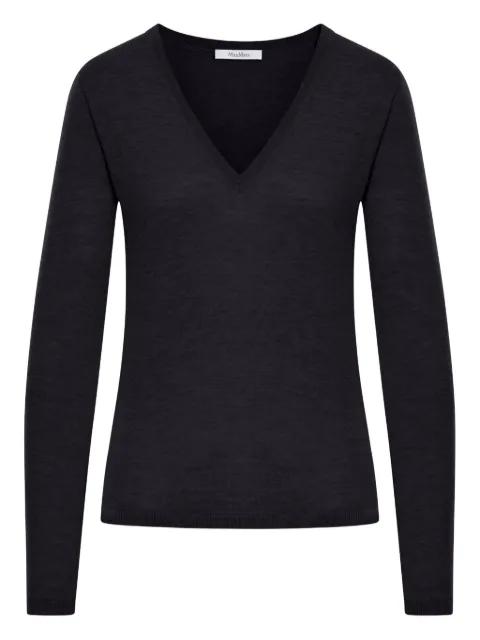 V-neck cashmere sweater by MAX MARA