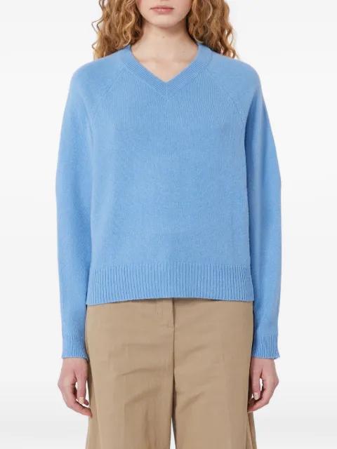 V-neck long-sleeve sweater by MAX MARA