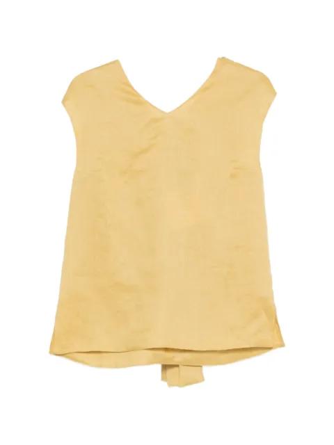 V-neck sleeveless top by MAX MARA