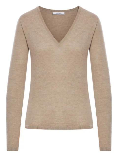 V-neck sweater by MAX MARA