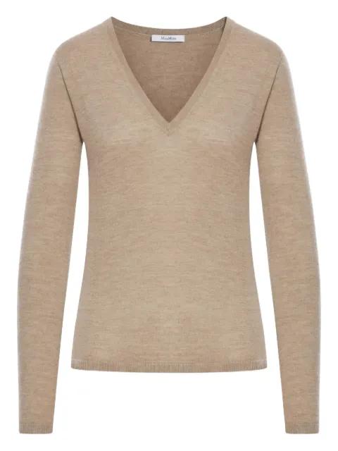 V-neck top by MAX MARA