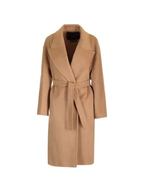 Valle belted coat by MAX MARA