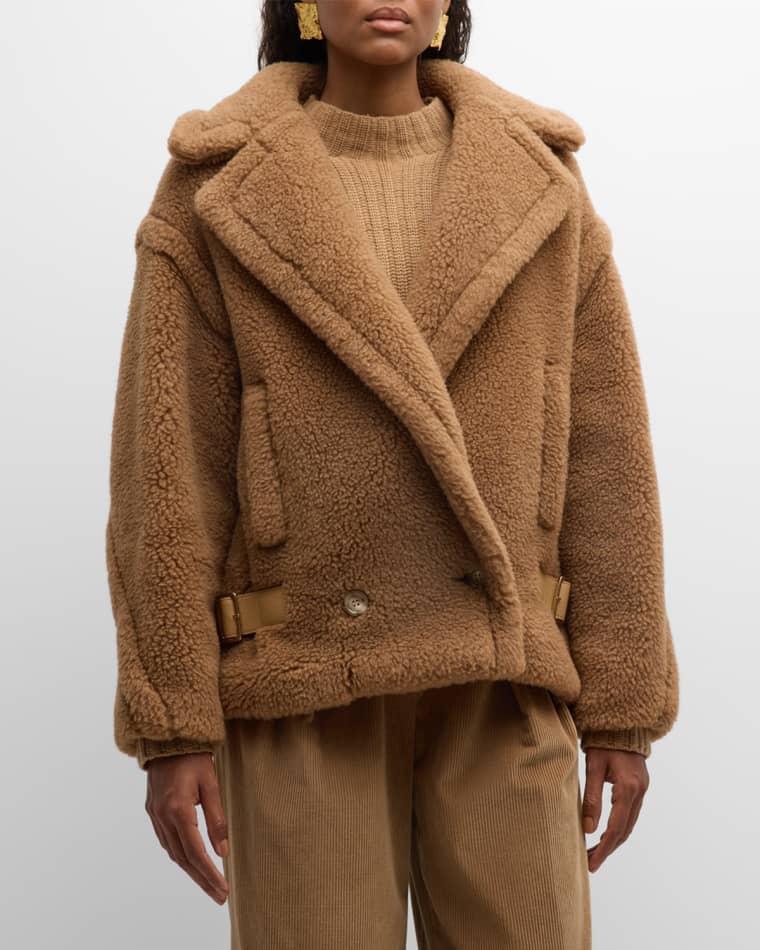 Vanadio Camel Wool Overcoat by MAX MARA