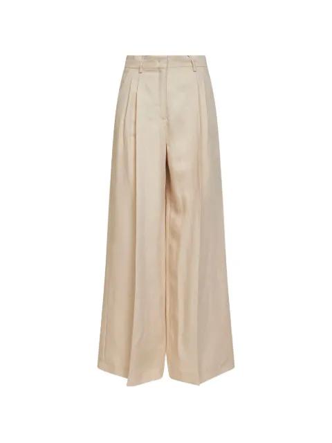 Veliero pleated trousers by MAX MARA