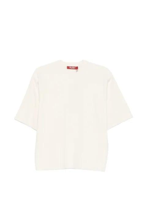 Velo raglan-sleeve T-shirt by MAX MARA