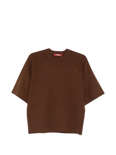 Velo raglan-sleeve knitted sweater by MAX MARA