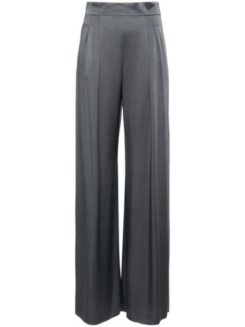 Verve wide-leg trousers by MAX MARA