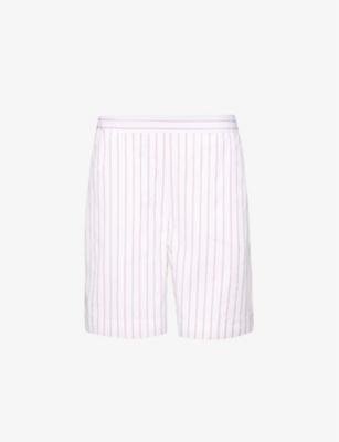 Vezzo striped cotton shorts by MAX MARA