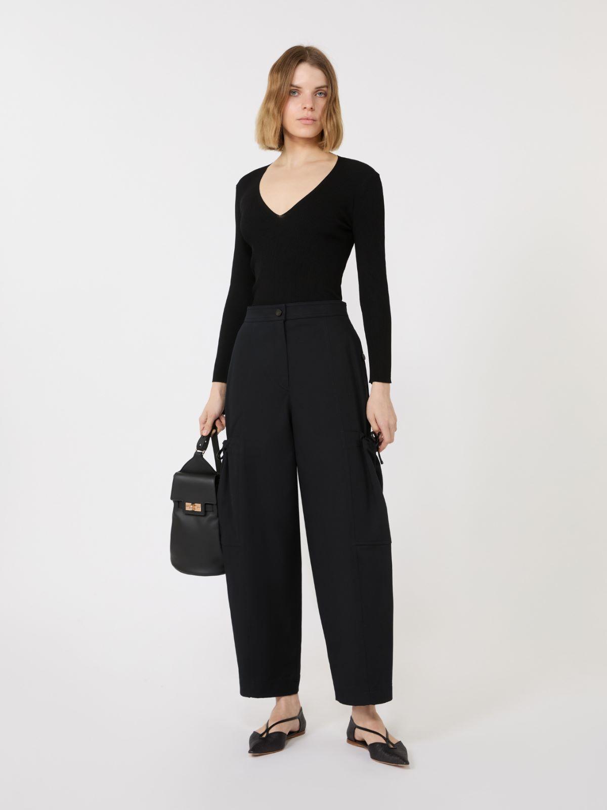 Viscose blend yarn jumper by MAX MARA
