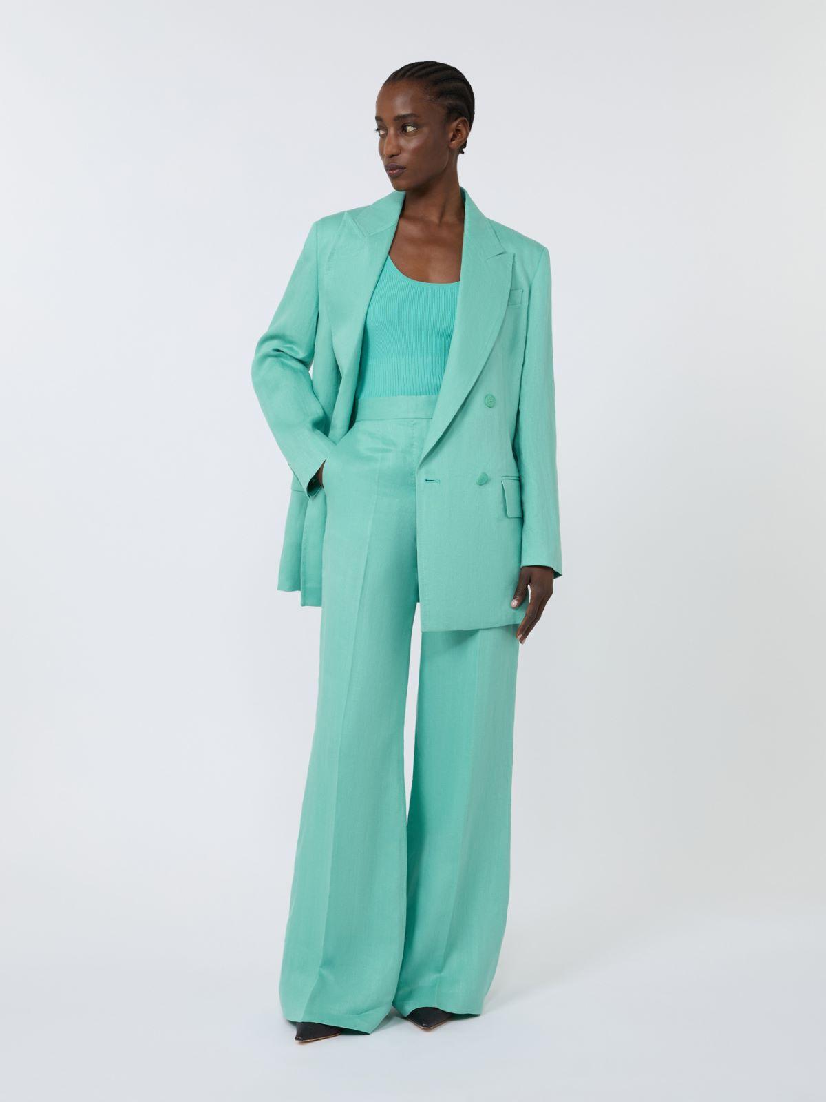 Viscose-blend yarn top by MAX MARA