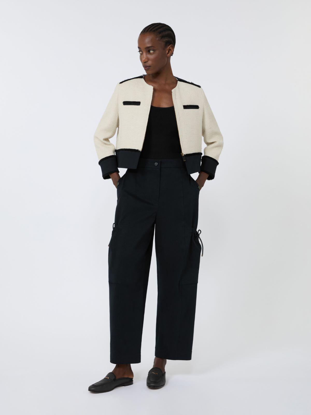 Viscose-blend yarn top by MAX MARA