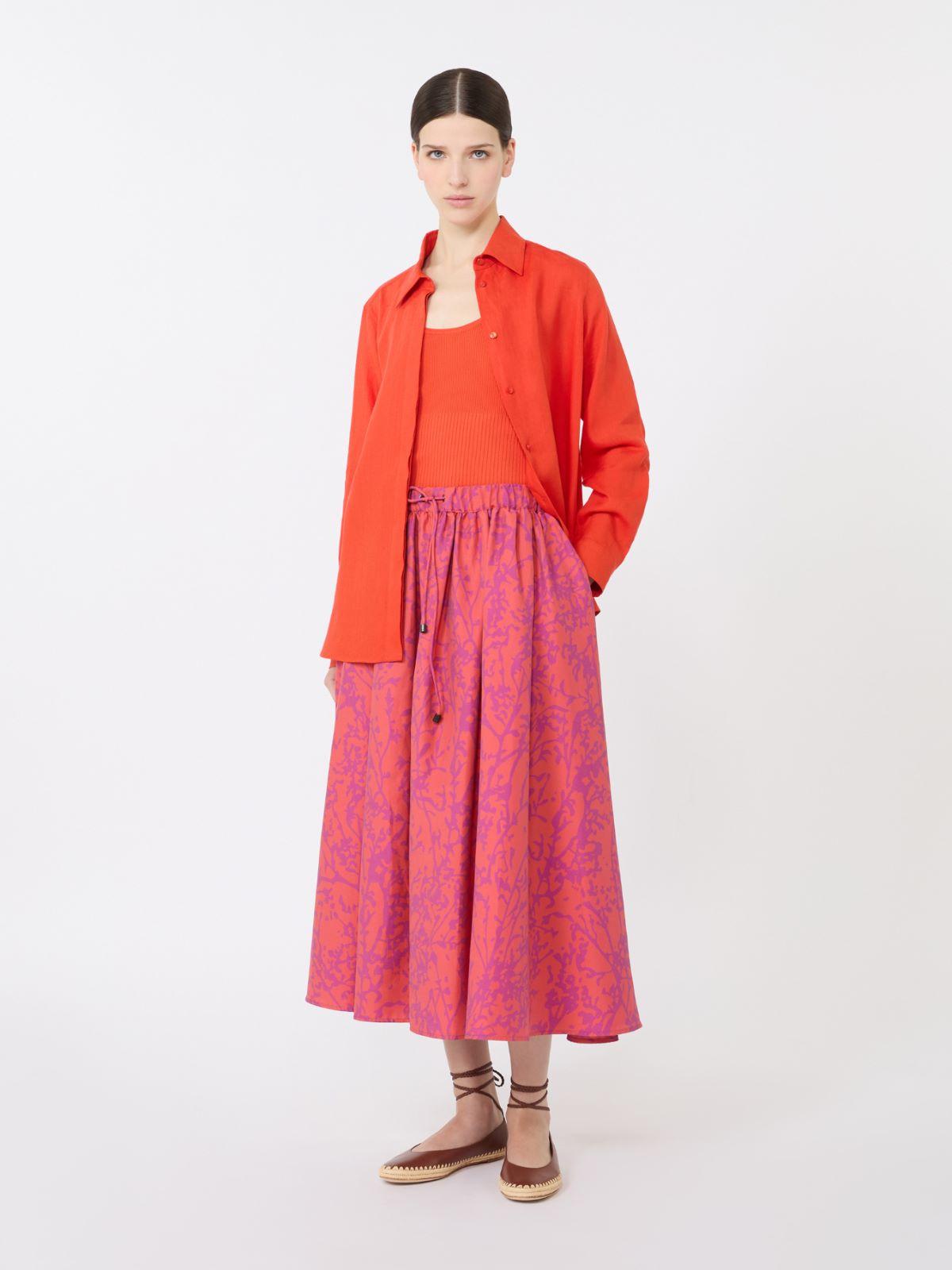 Viscose-blend yarn top by MAX MARA