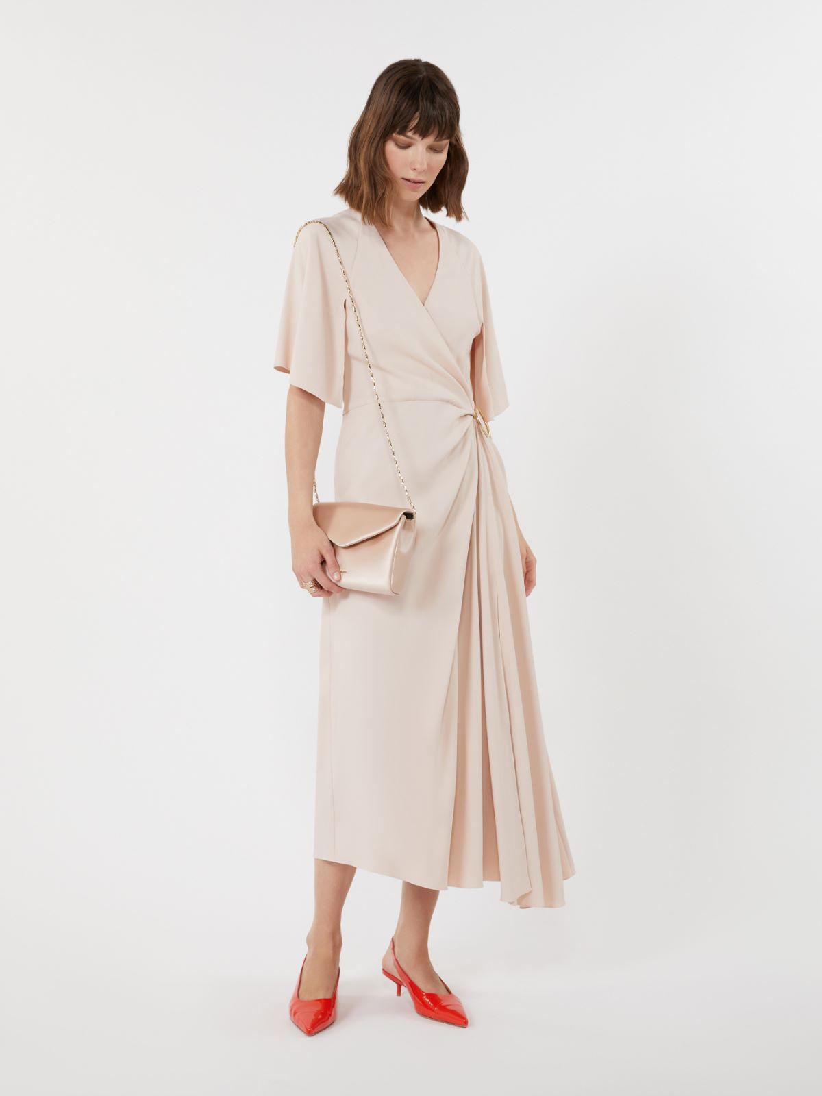 Viscose envers satin dress by MAX MARA