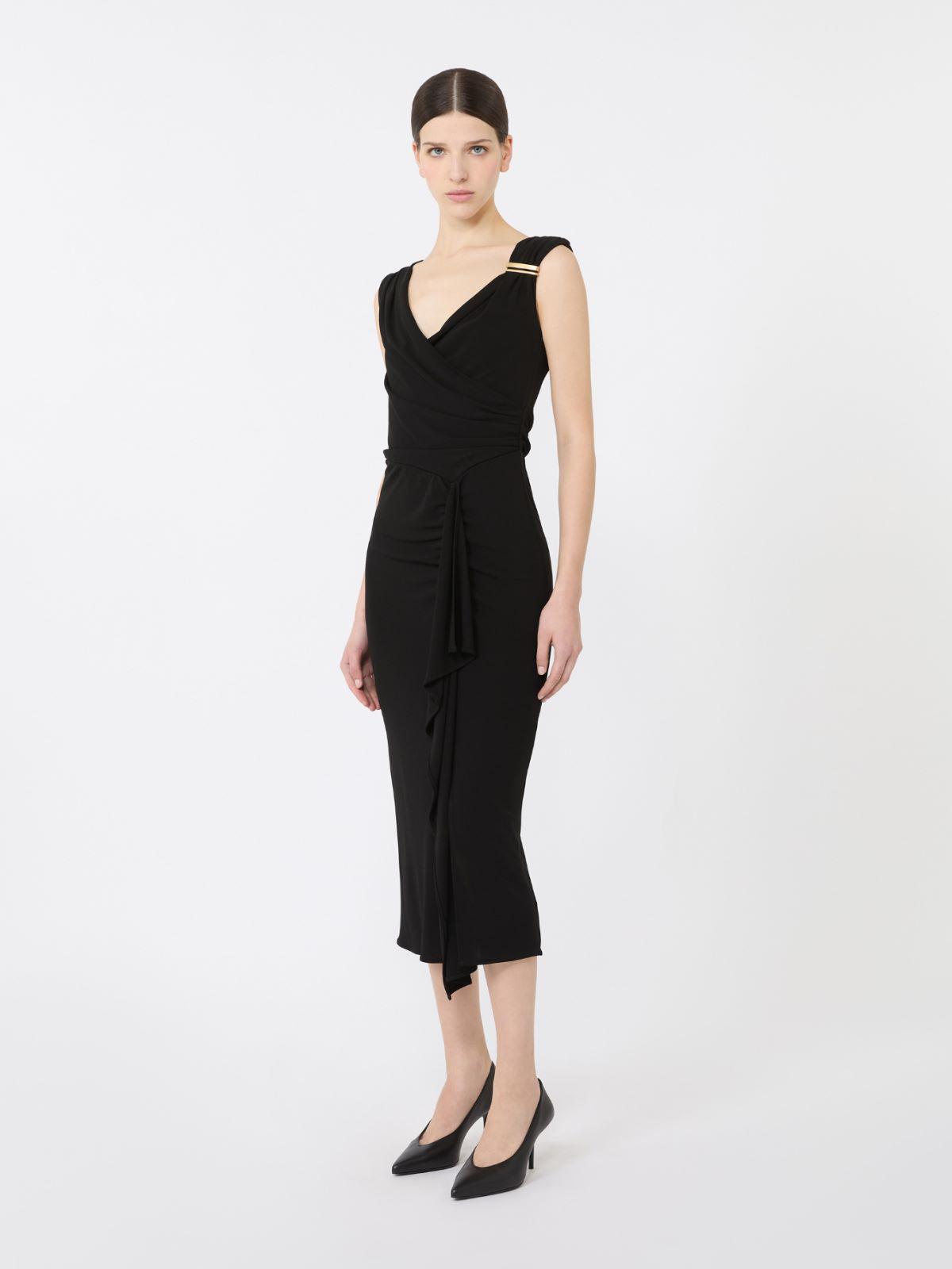 Viscose jersey midi dress by MAX MARA