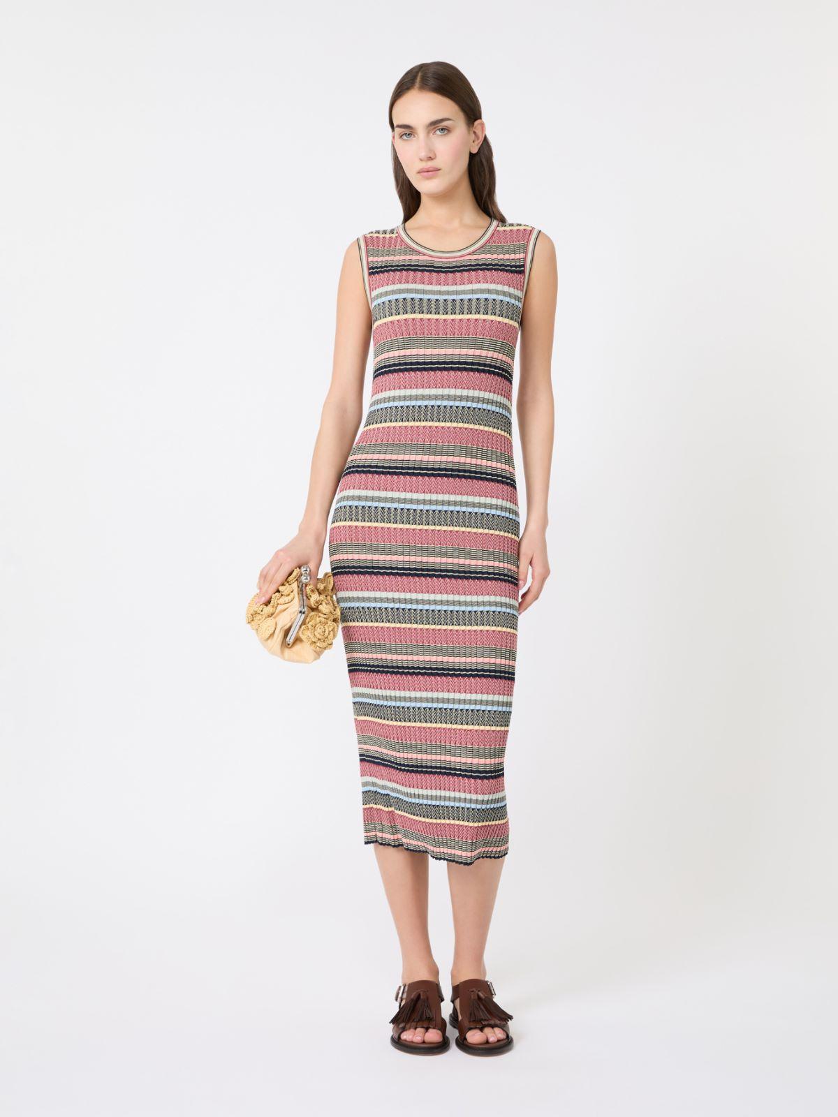 Viscose yarn midi dress by MAX MARA
