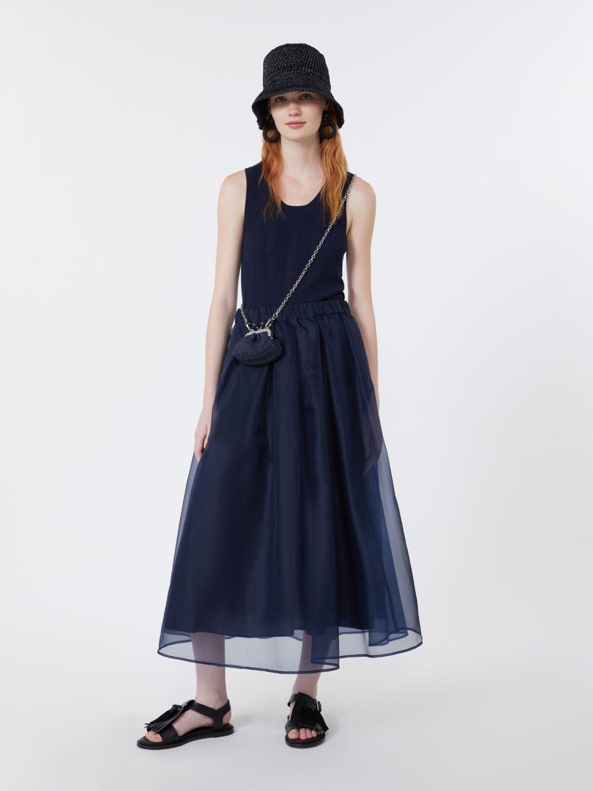 Viscose yarn sleeveless jumper by MAX MARA