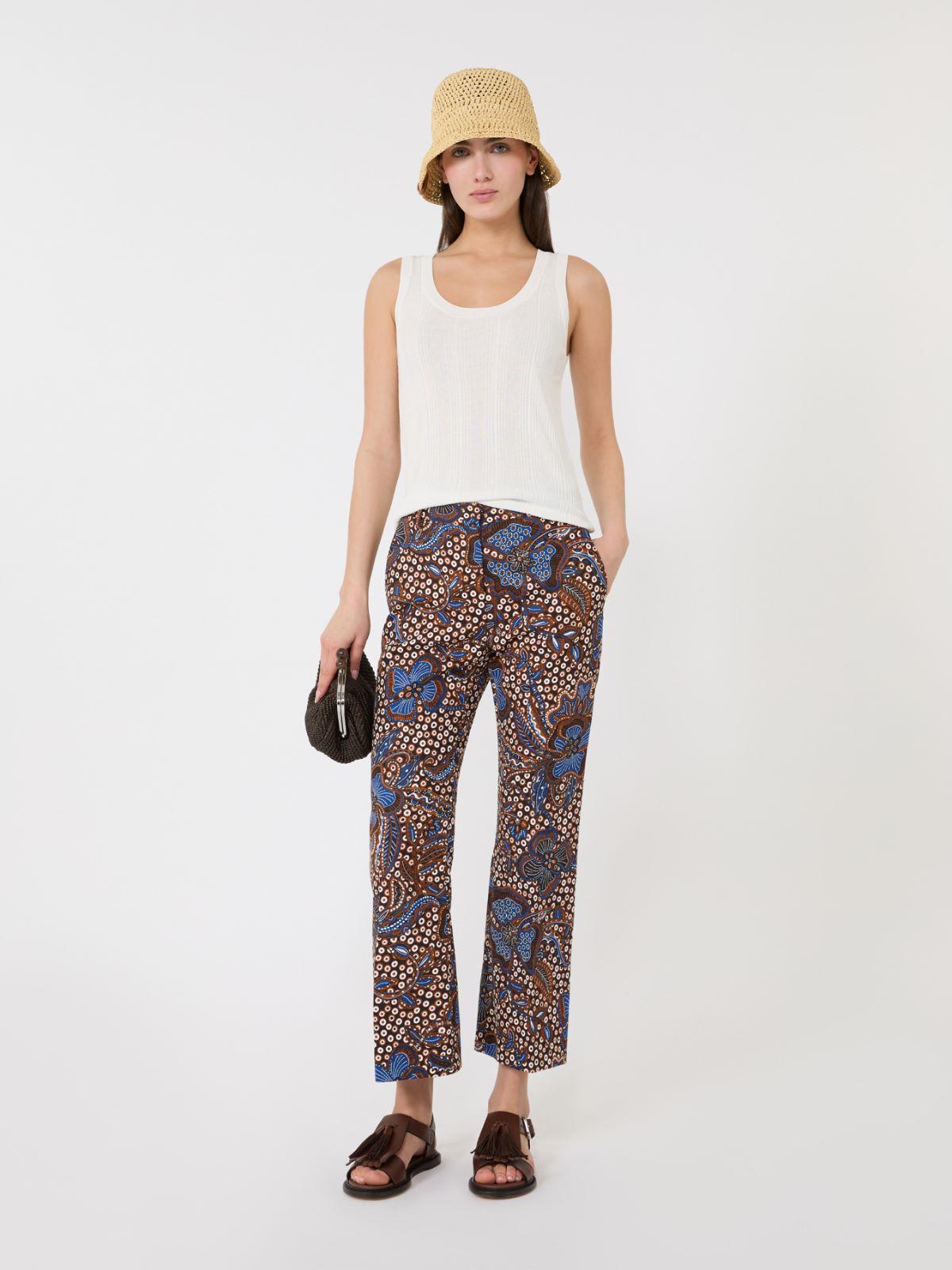 Viscose yarn sleeveless jumper by MAX MARA