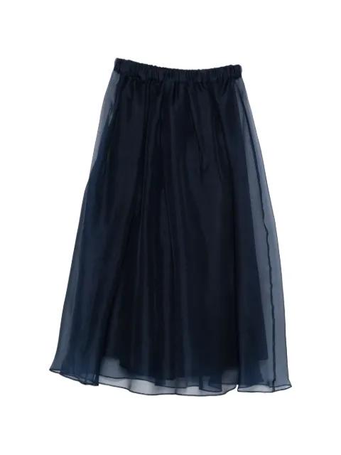 Visino pleated skirt by MAX MARA