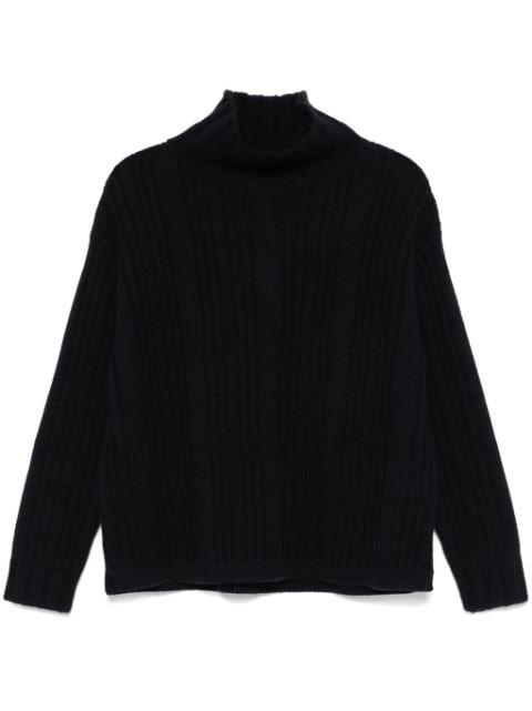 Vitalba ribbed-knit sweater by MAX MARA