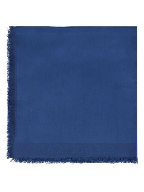 Wales frayed silk scarf by MAX MARA