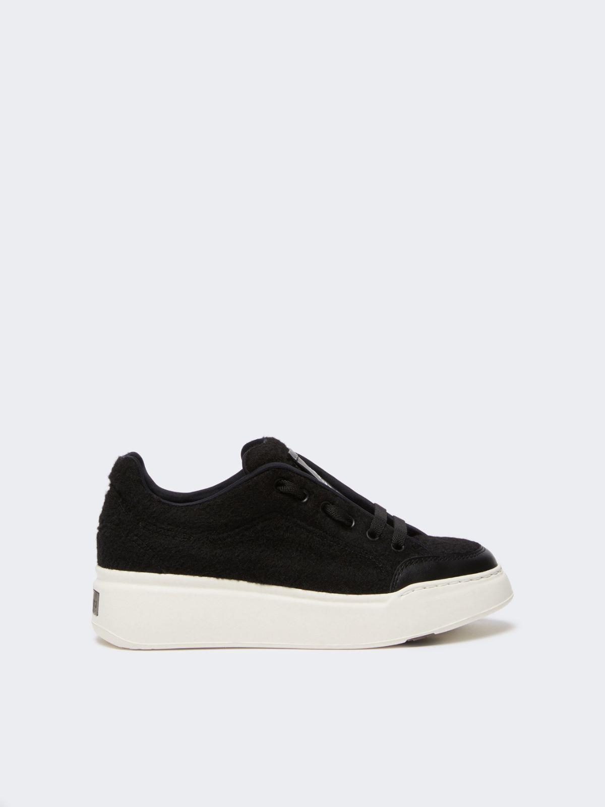 Water-repellent camel sneakers by MAX MARA