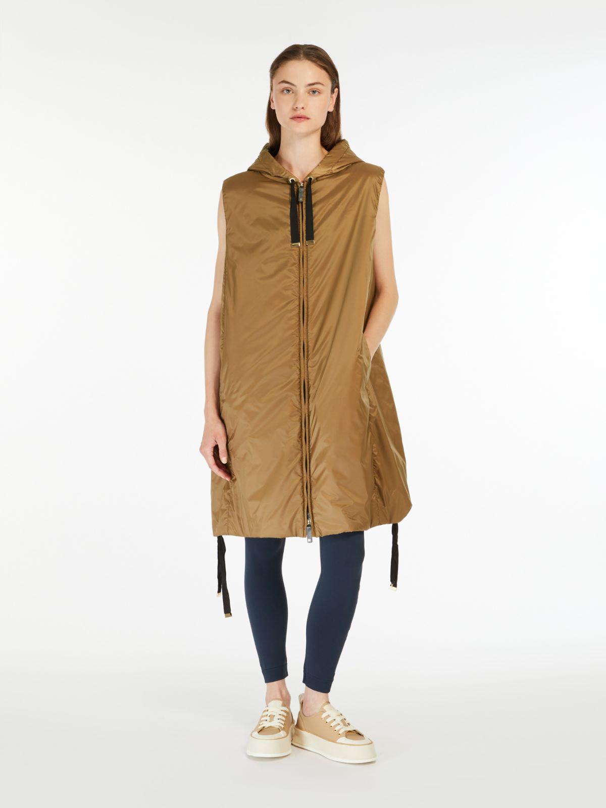 Water-repellent canvas gilet by MAX MARA