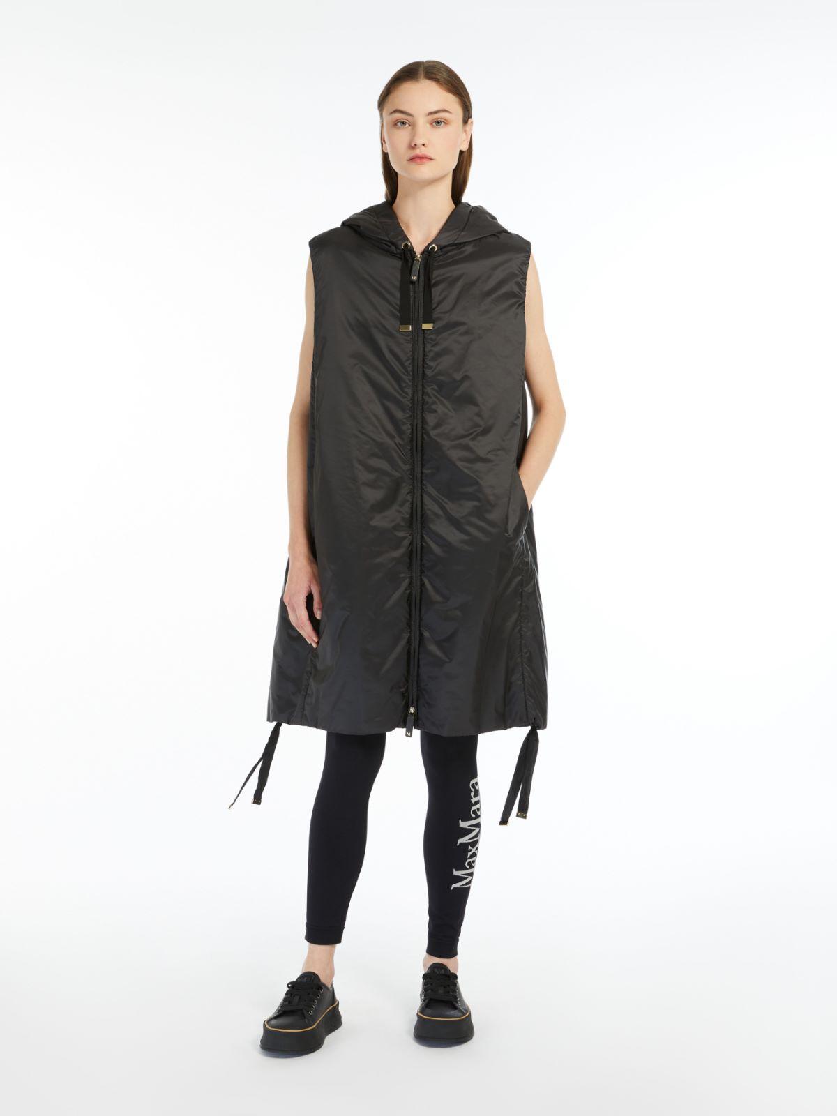 Water-repellent canvas gilet by MAX MARA