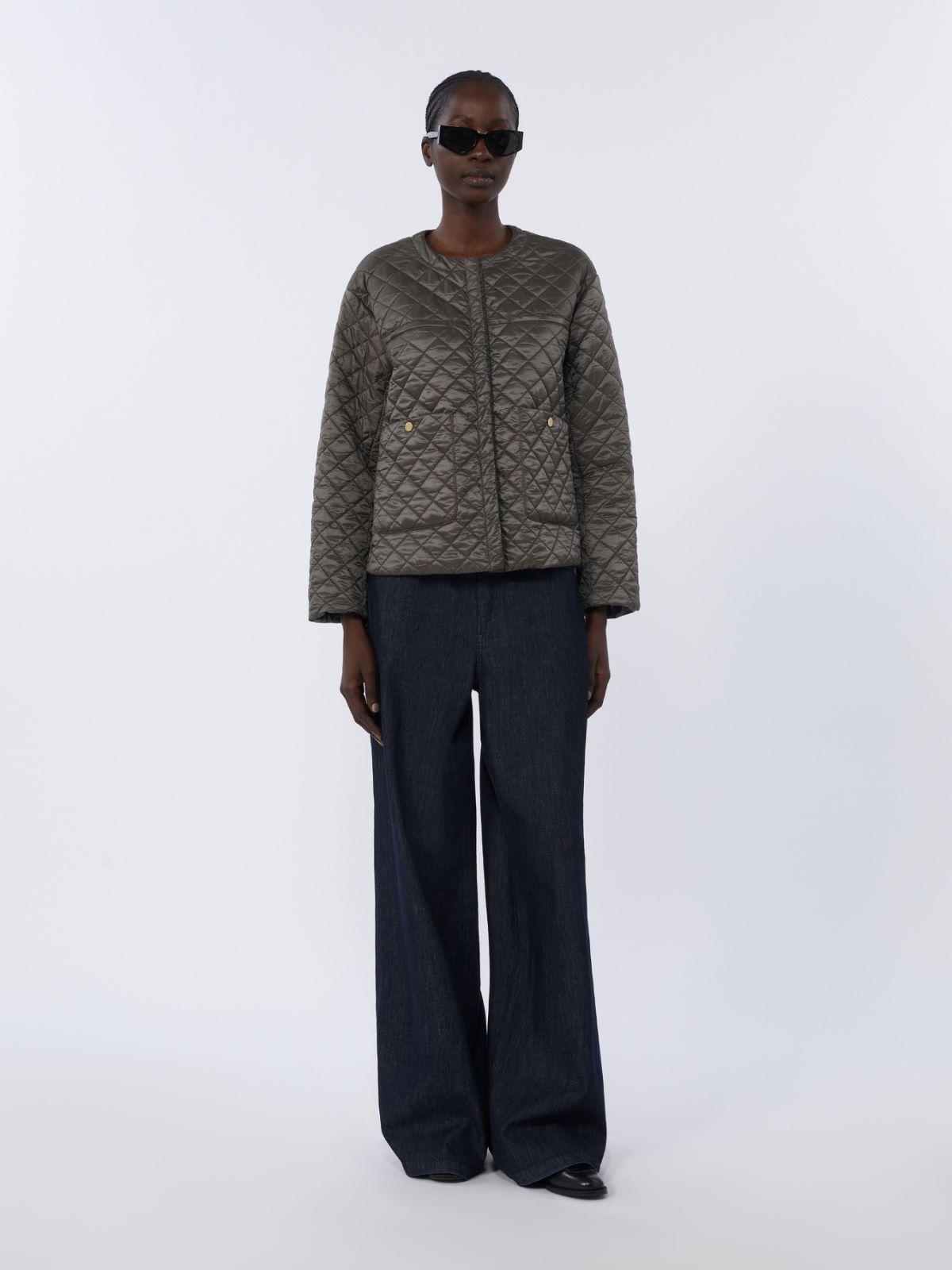 Water-repellent canvas padded jacket by MAX MARA