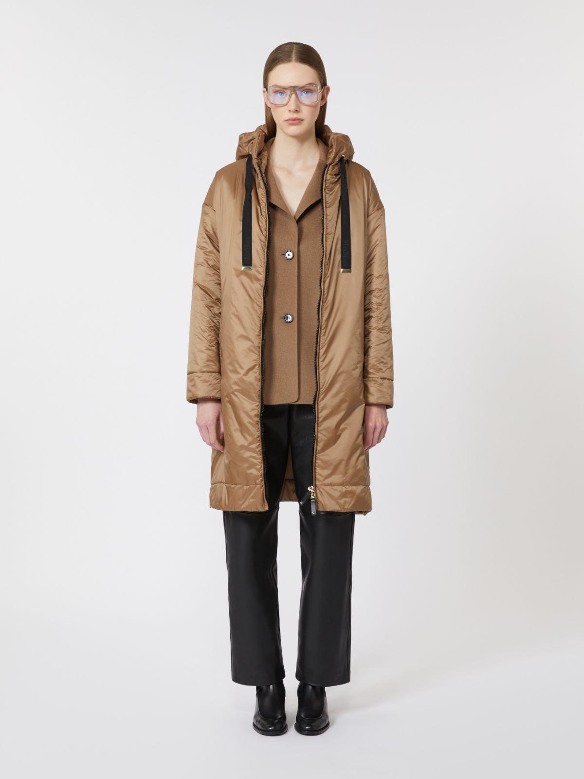 Water-repellent canvas padded parka by MAX MARA