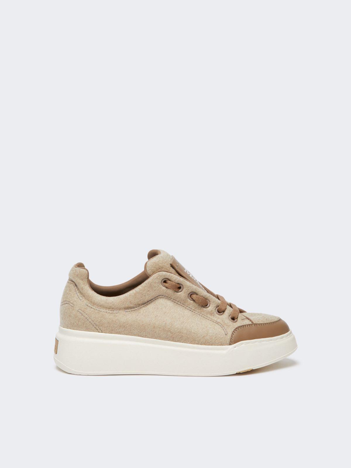 Water-repellent cashmere trainers by MAX MARA