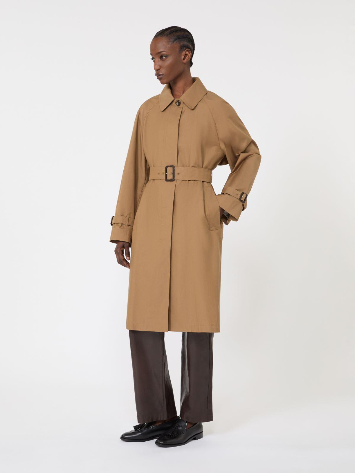 Water-repellent cotton-blend trench coat by MAX MARA
