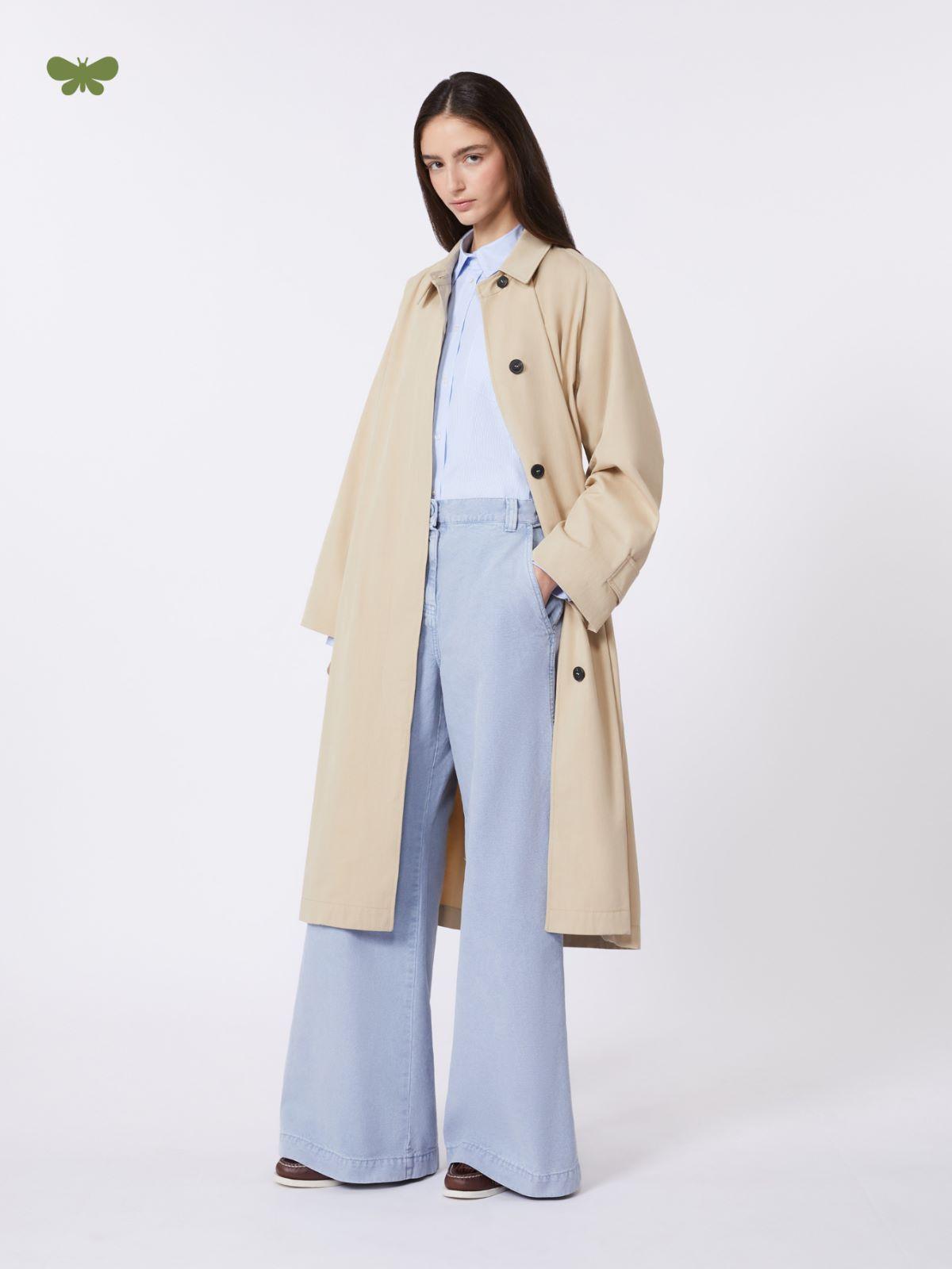 Water-repellent cotton trench coat by MAX MARA
