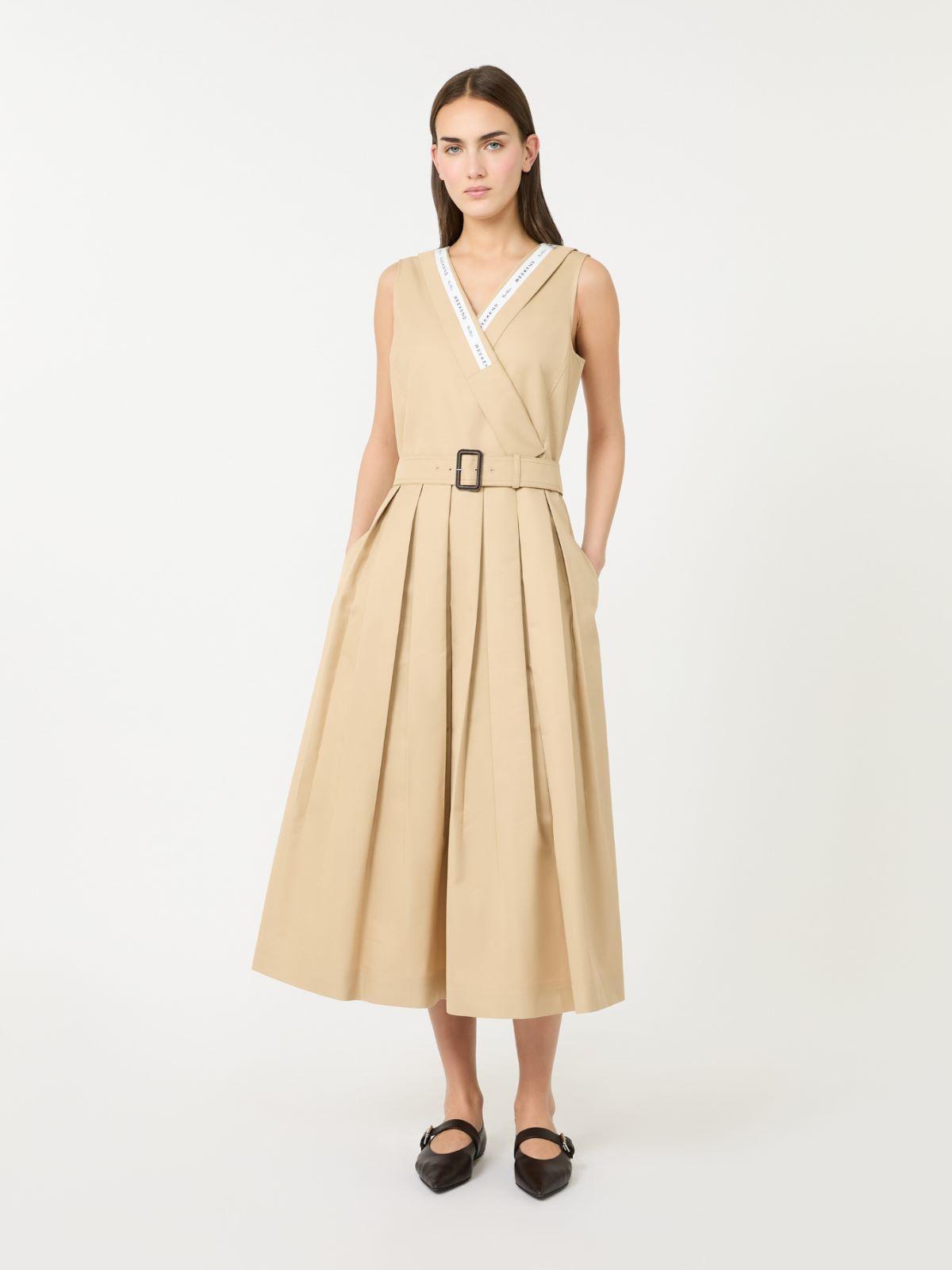 Water-repellent gabardine dress by MAX MARA