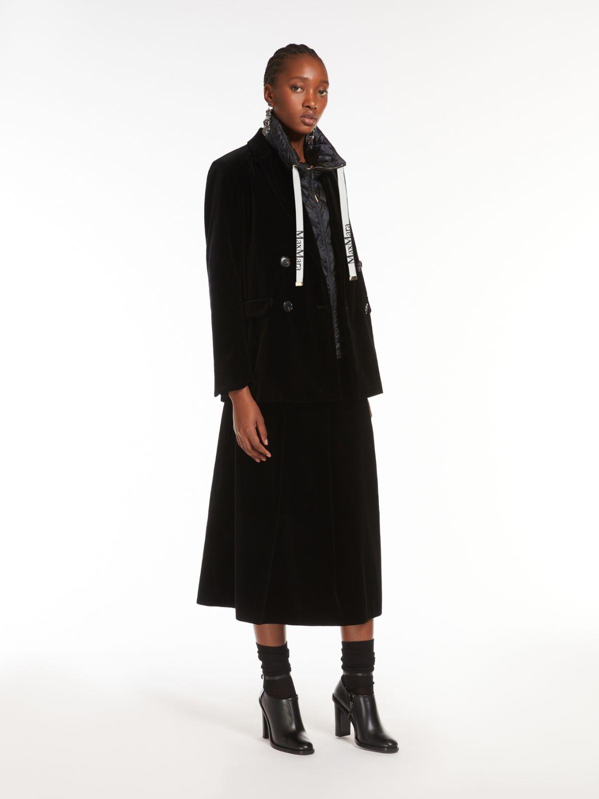 Water-repellent nylon canvas gilet by MAX MARA