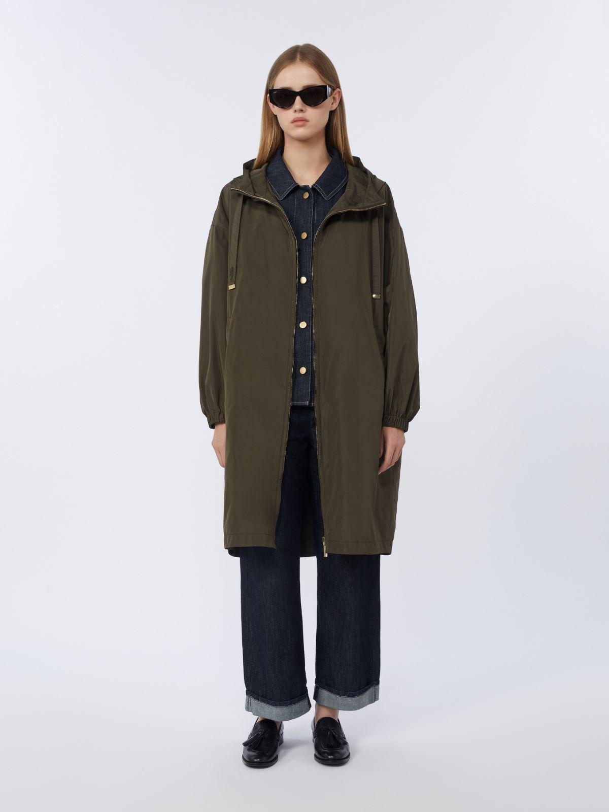 Water-repellent taffeta parka by MAX MARA