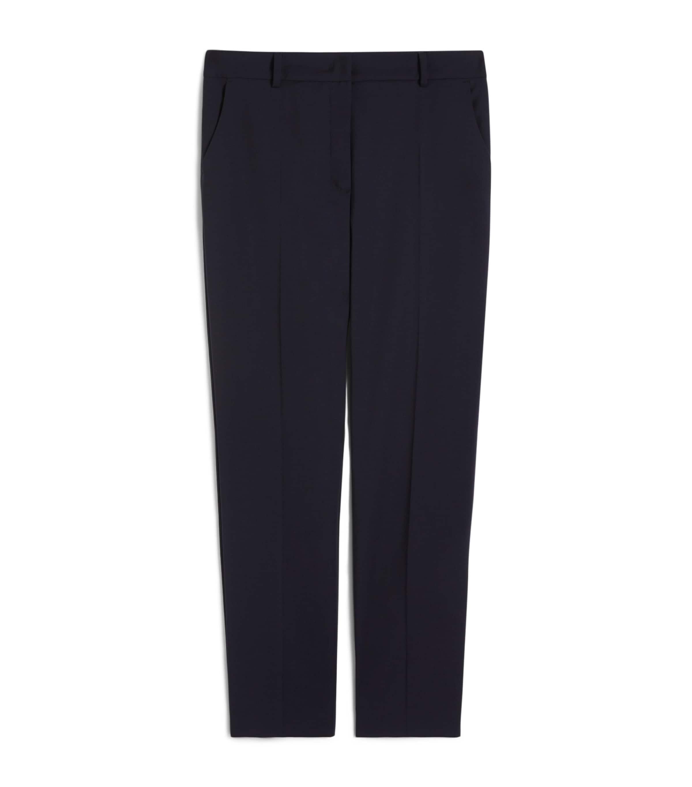 Weekend Max Mara Ankle-Length Cigarette Trousers by MAX MARA