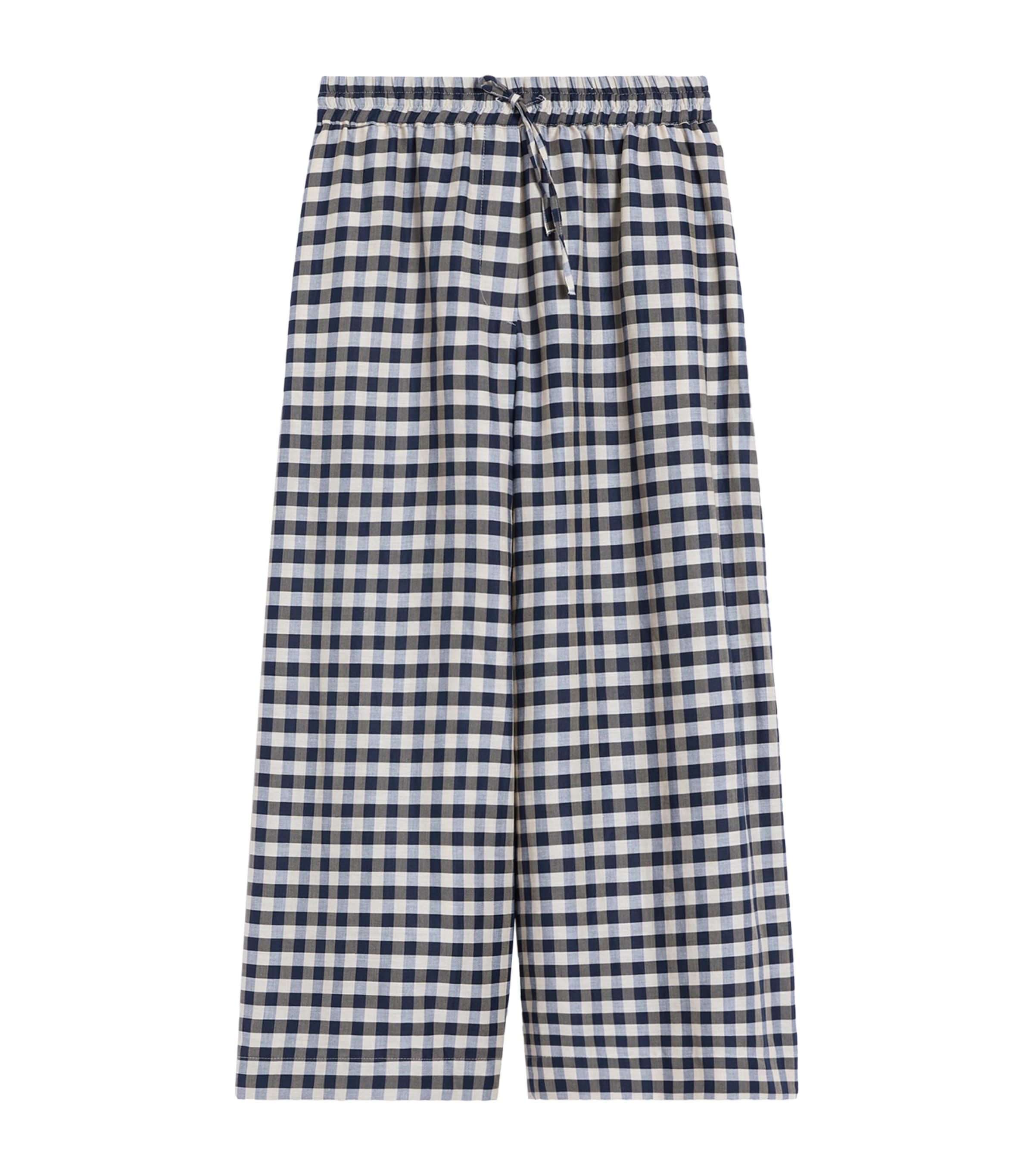 Weekend Max Mara Check Print Trousers by MAX MARA