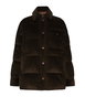 Weekend Max Mara Cotton Corduroy Quilted Down Jacket by MAX MARA Weekend Max Mara Cotton Corduroy Quilted Down Jacket by MAX MARA