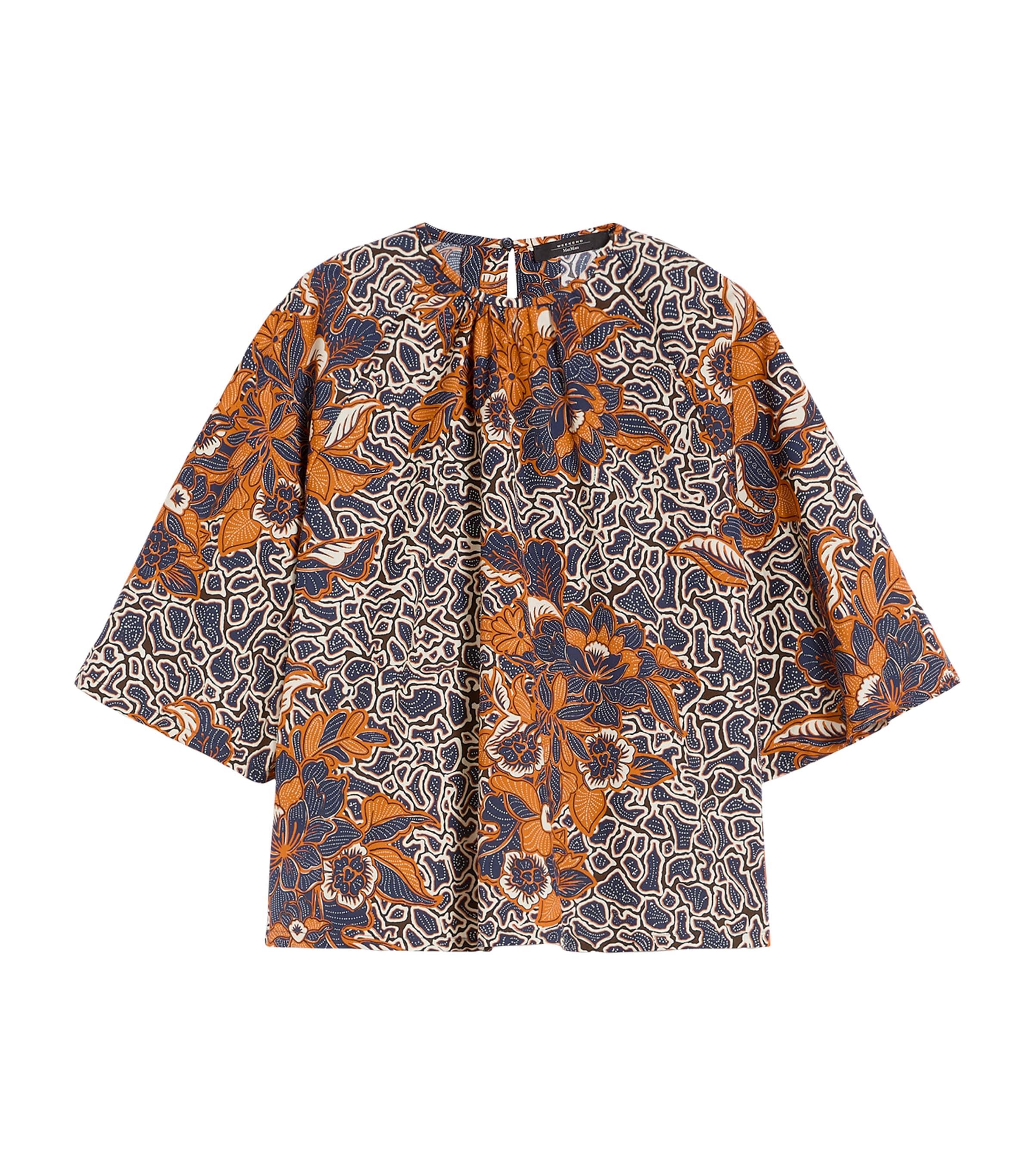 Weekend Max Mara Cotton Floral Blouse by MAX MARA