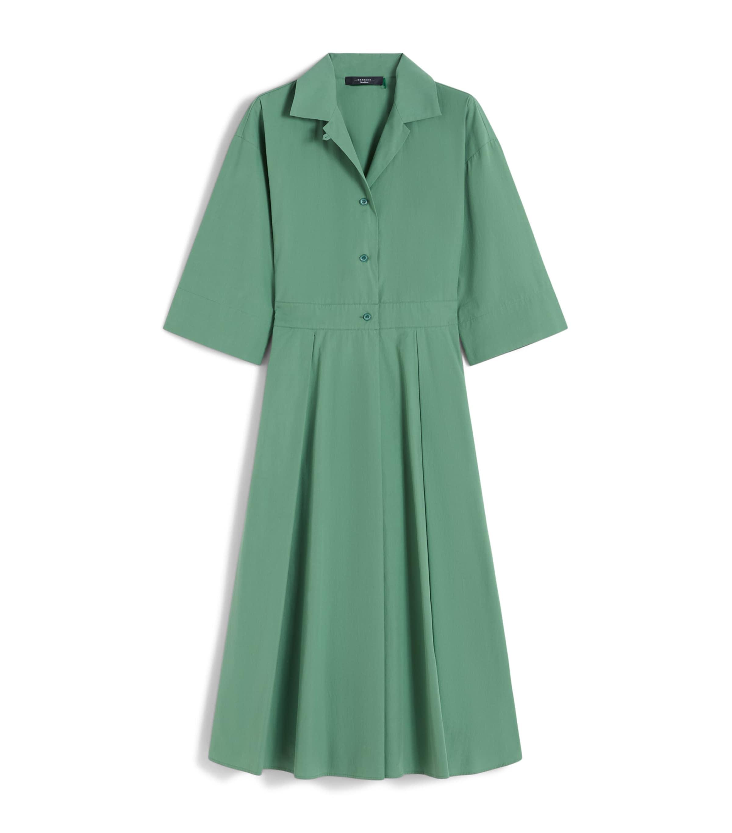 Weekend Max Mara Cotton Midi Shirt Dress by MAX MARA