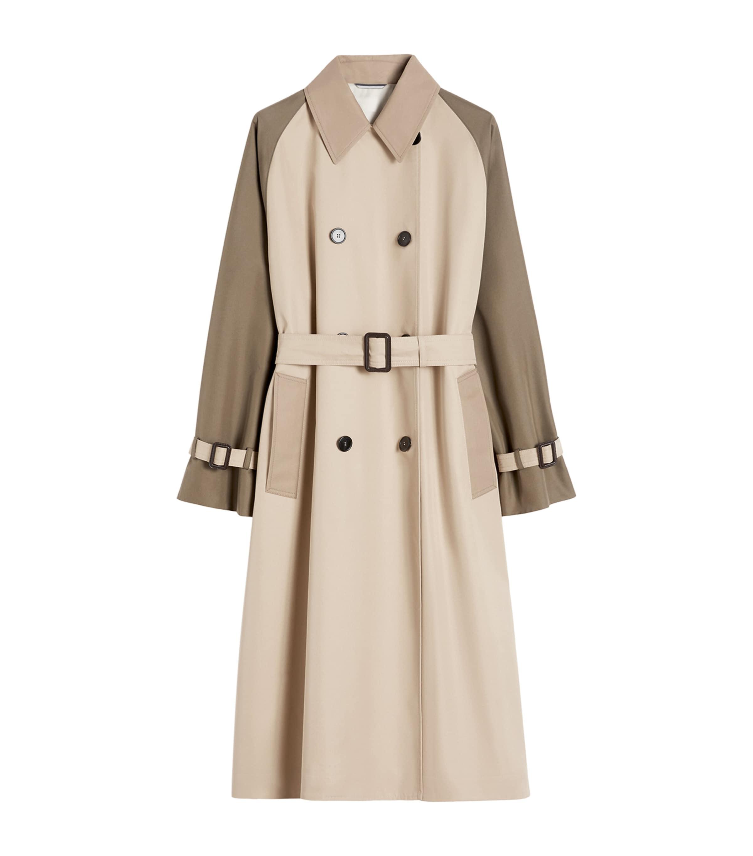 Weekend Max Mara Gabardine Reversible Trench Coat by MAX MARA