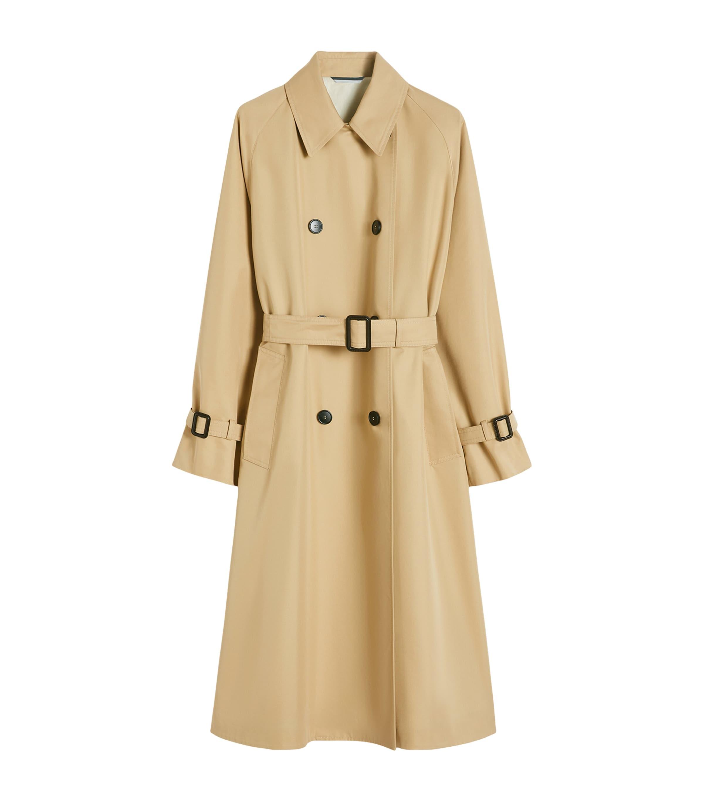 Weekend Max Mara Gabardine Reversible Trench Coat by MAX MARA