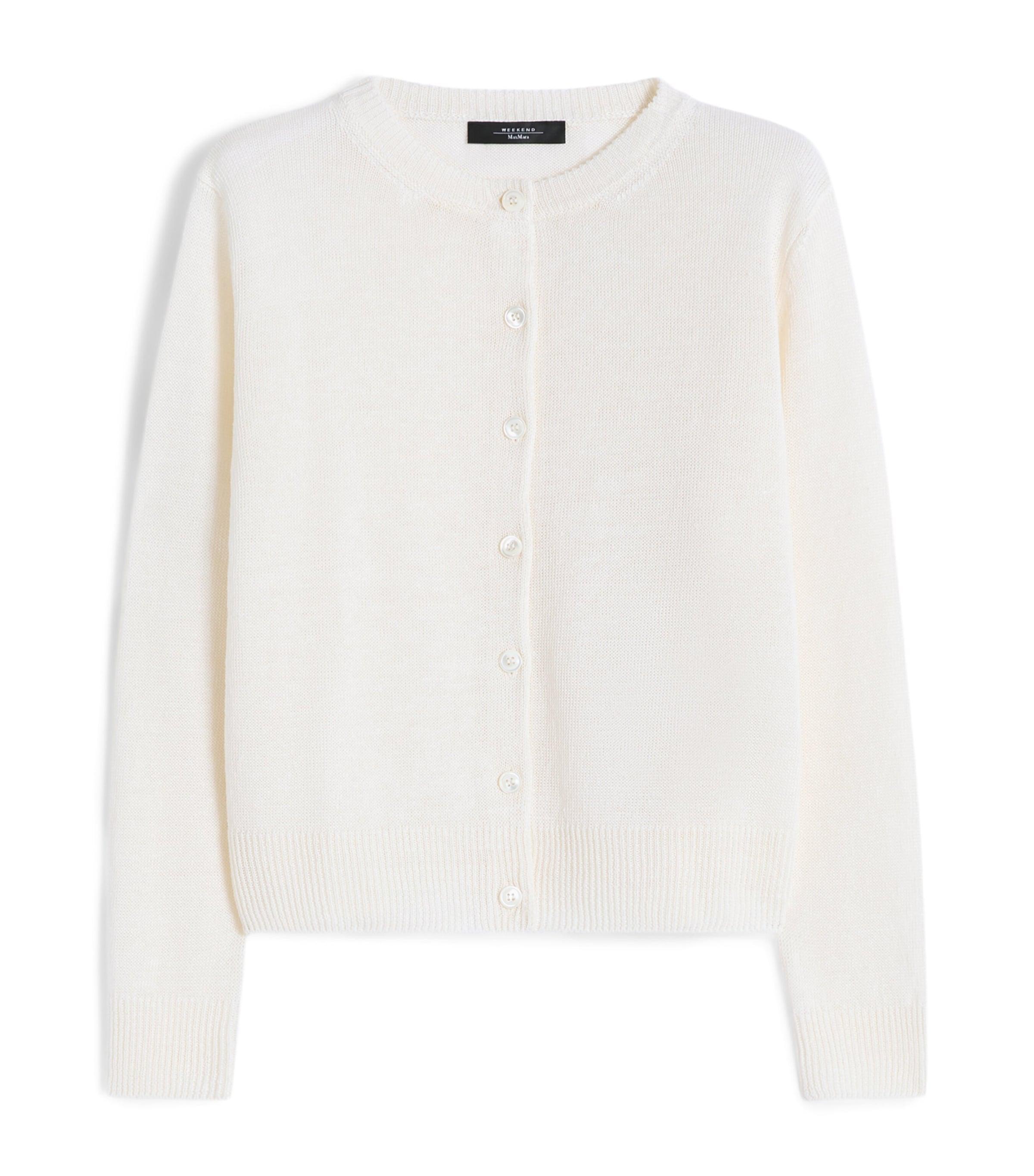 Weekend Max Mara Linen Cardigan by MAX MARA
