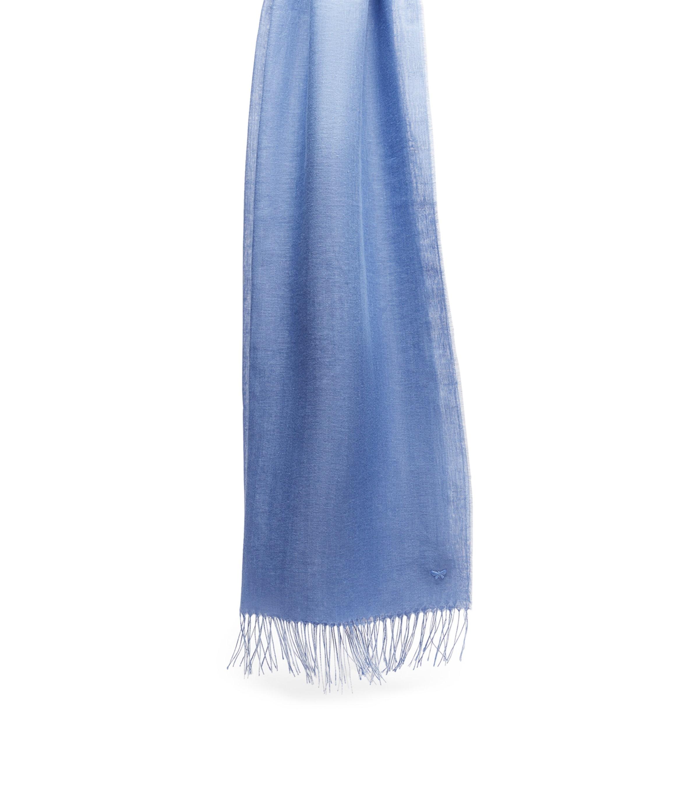 Weekend Max Mara Linen Fringe-Trim Scarf by MAX MARA