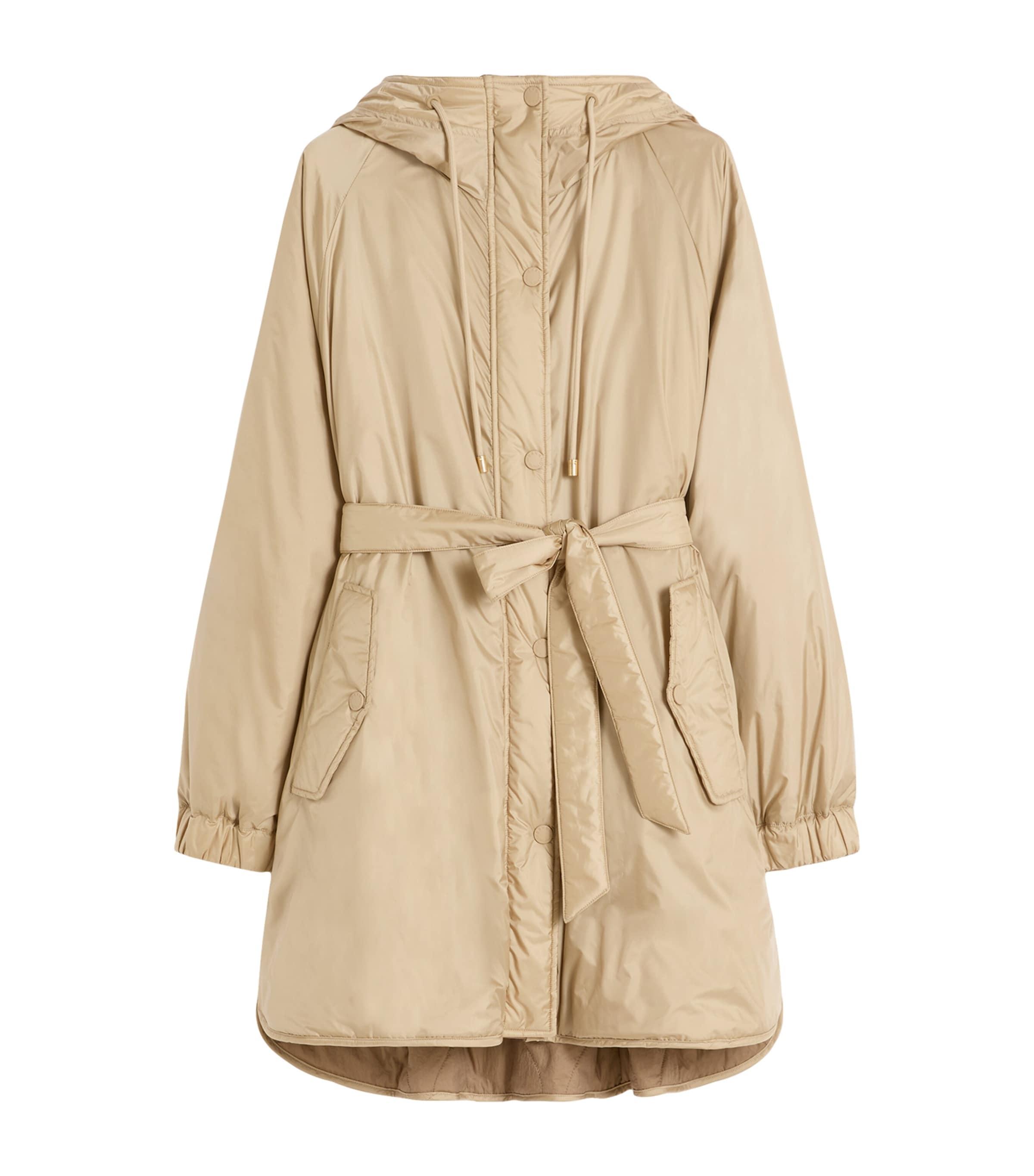 Weekend Max Mara Reversible Hooded Coat by MAX MARA
