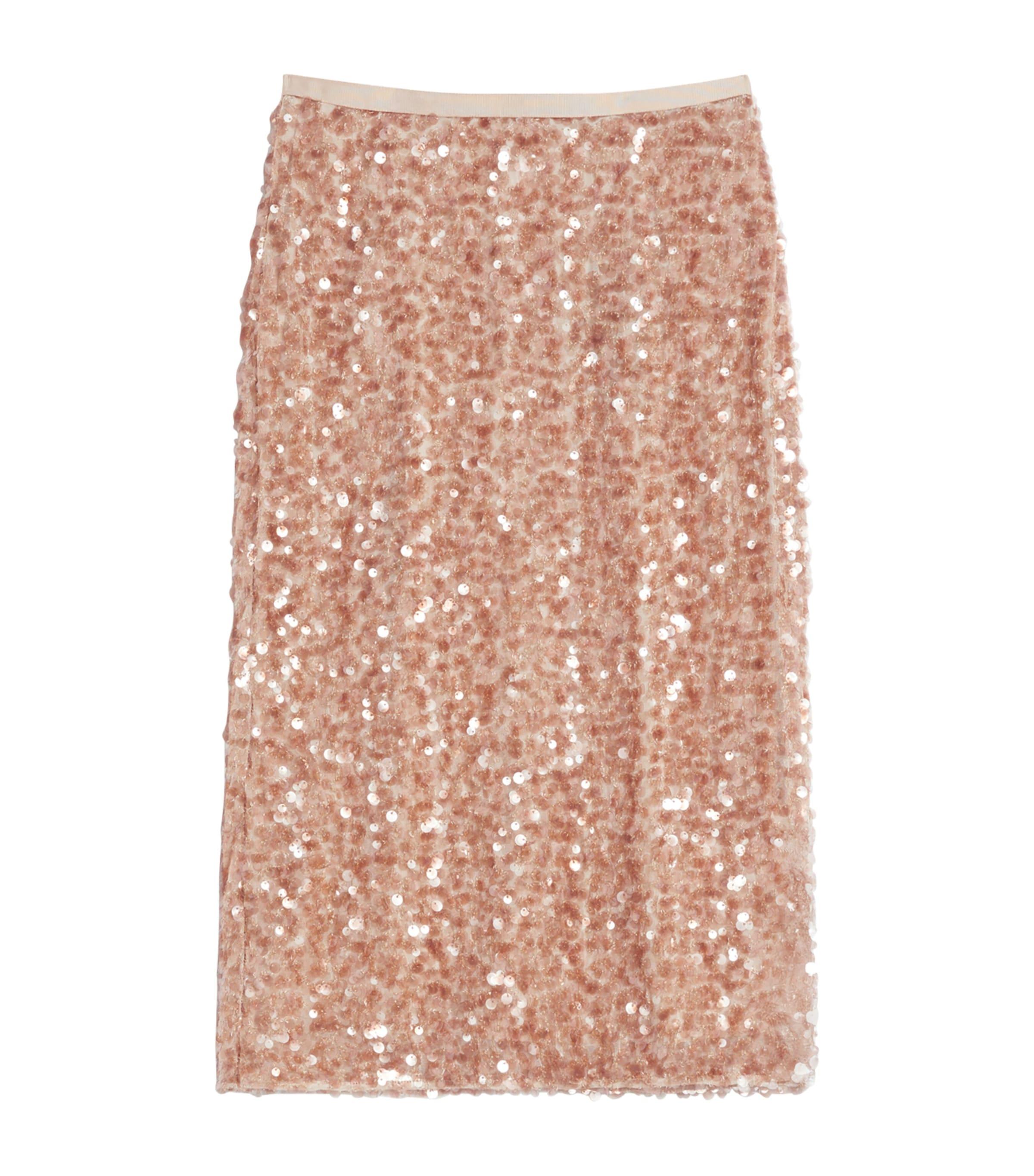 Weekend Max Mara Sequinned Midi Skirt by MAX MARA