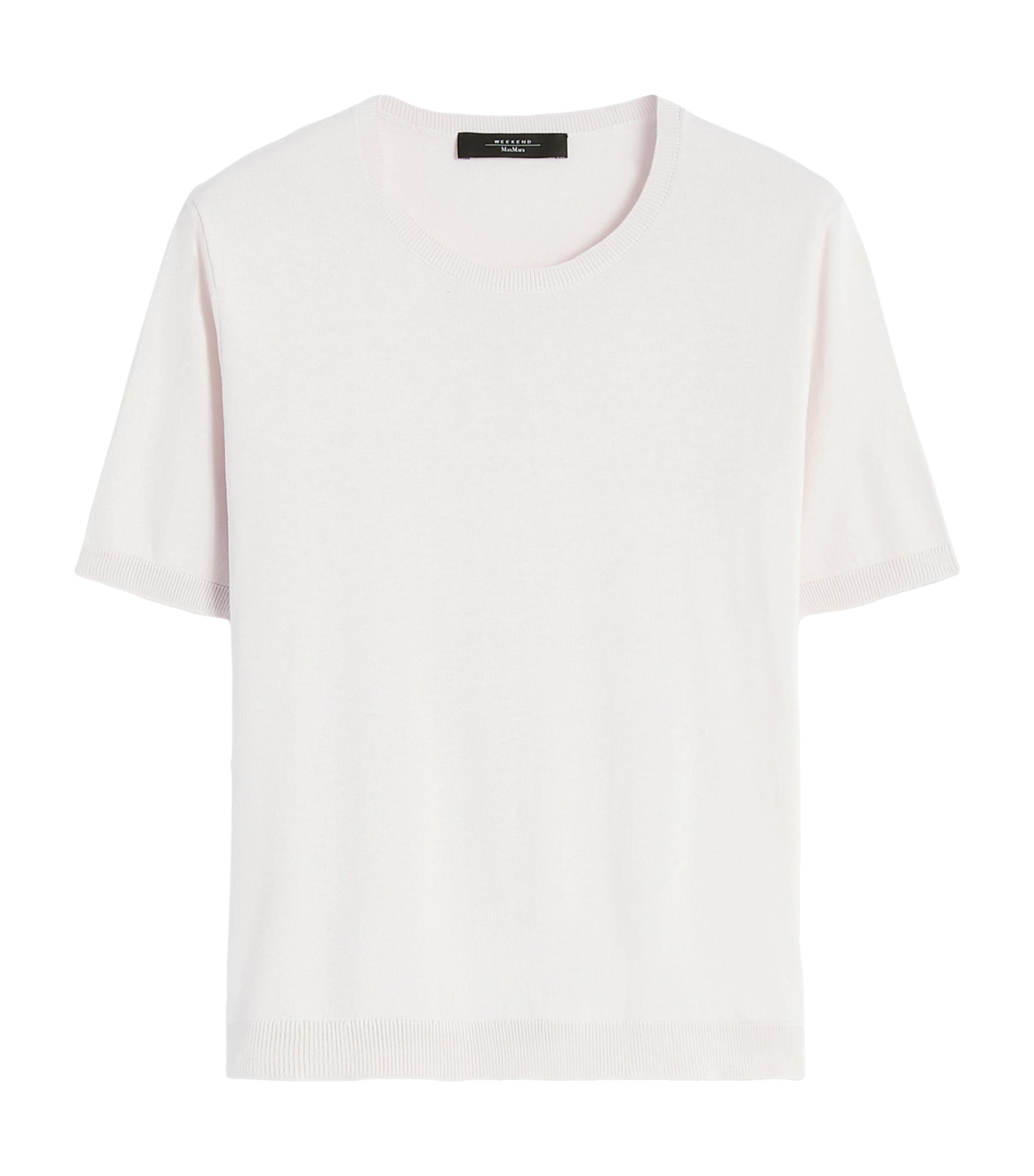 Weekend Max Mara Silk-Cotton Knitted Top by MAX MARA