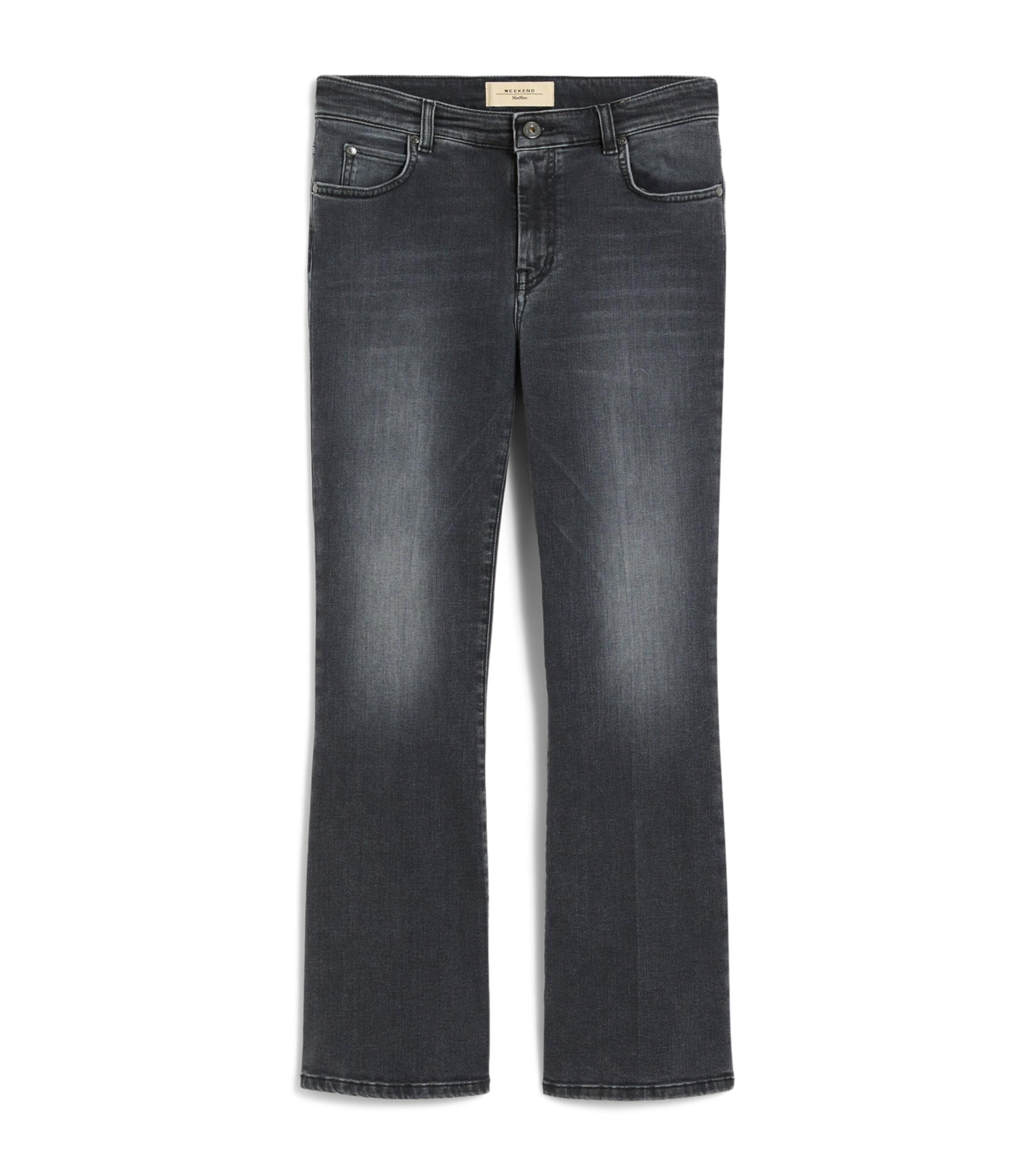 Weekend Max Mara Super Stretch Slim Cropped Jeans by MAX MARA