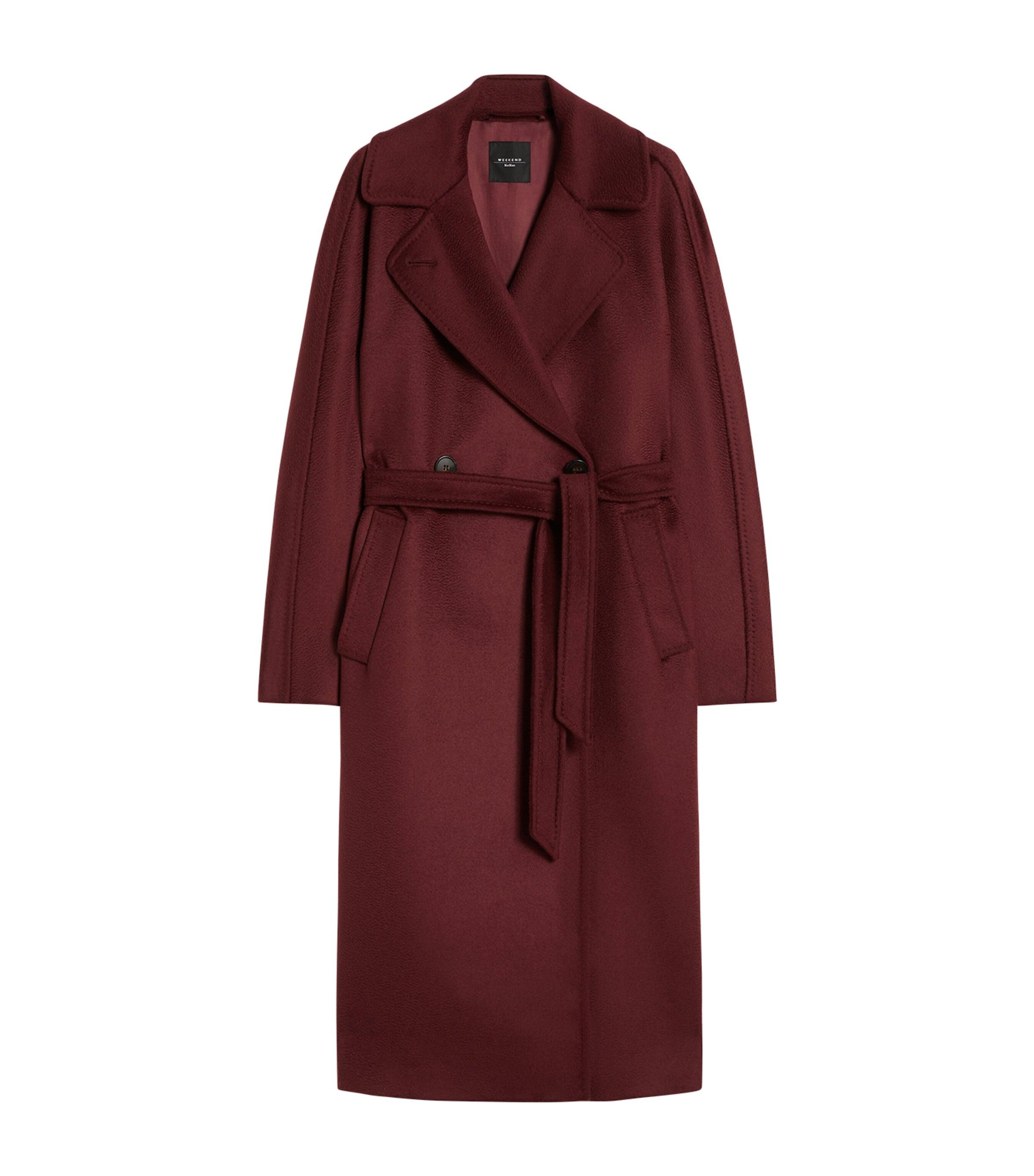 Weekend Max Mara Virgin Wool Wrap Coat by MAX MARA